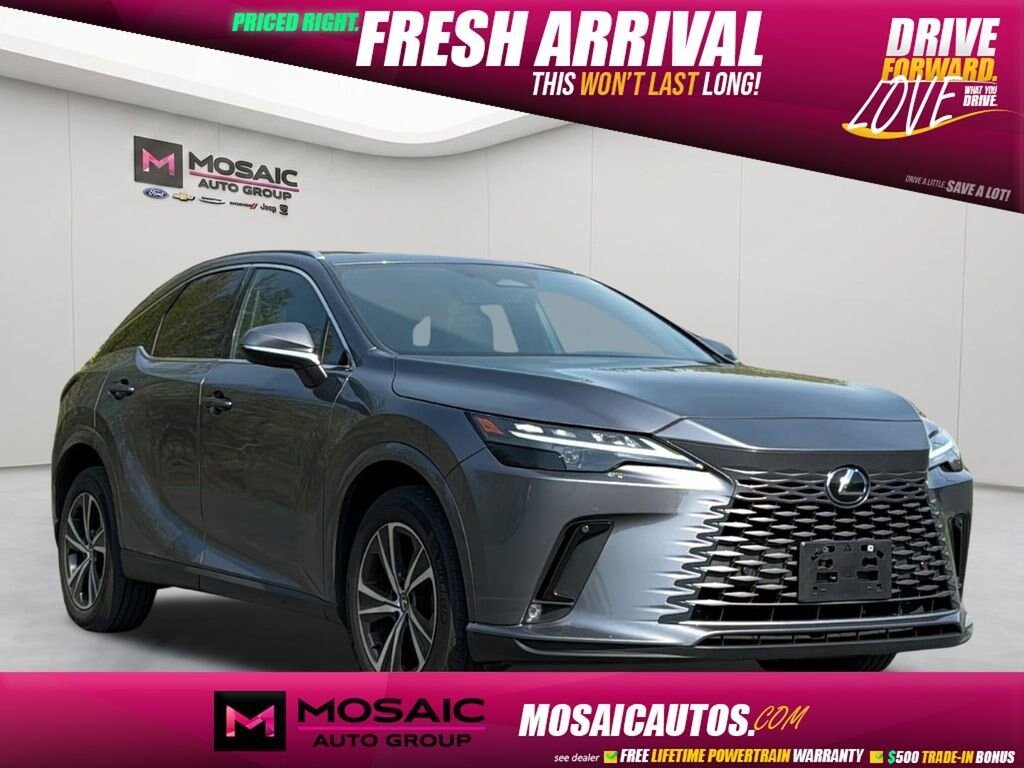 Used 2023 Lexus RX RX 350
