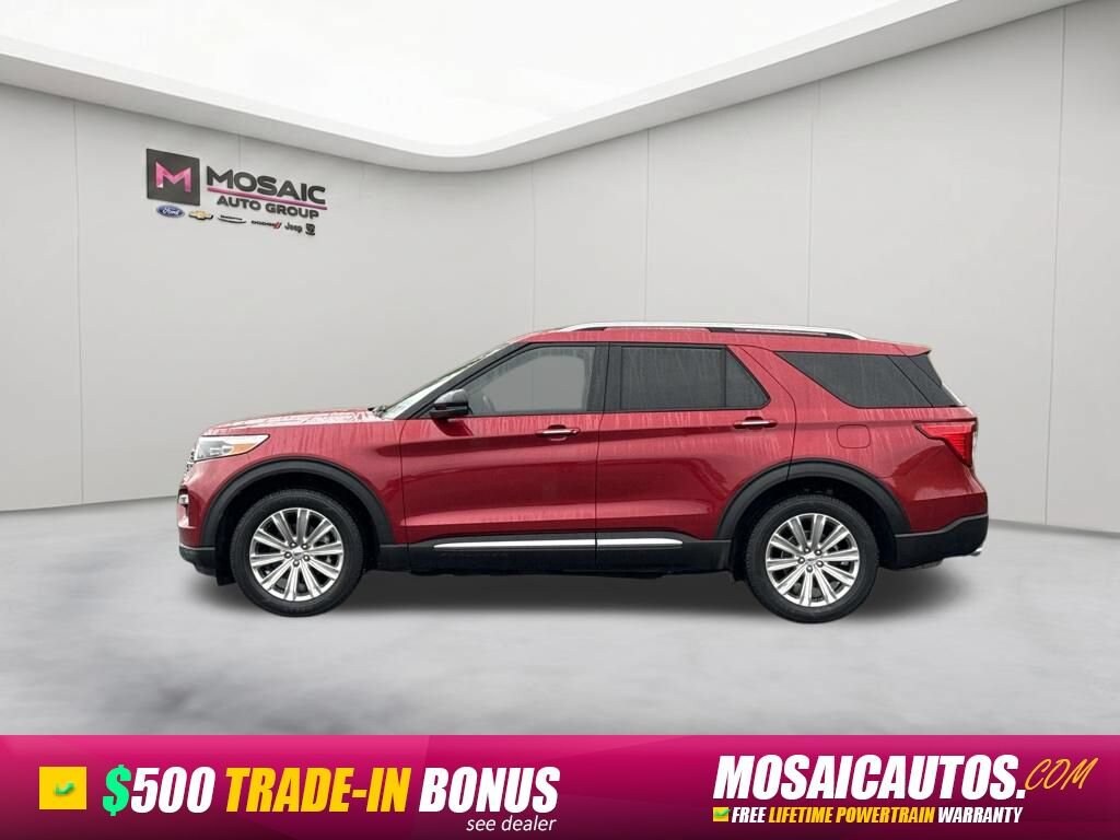 Used 2023 Ford Explorer Limited