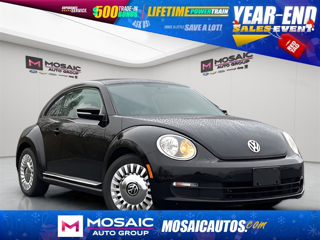 Used 2014 Volkswagen Beetle Coupe 2.5L