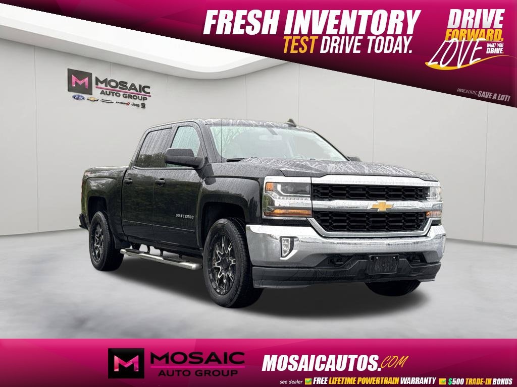 Used 2017 Chevrolet Silverado 1500 LT Truck
