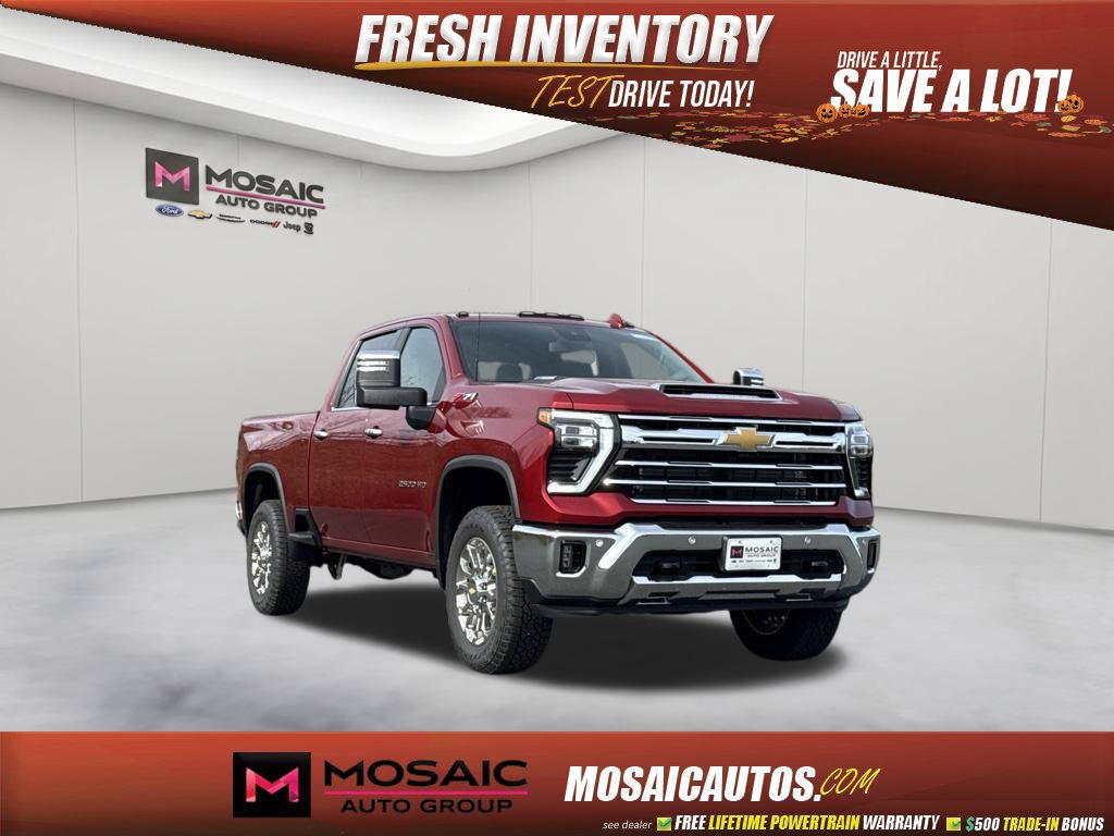 2026 Chevrolet Silverado 2500HD