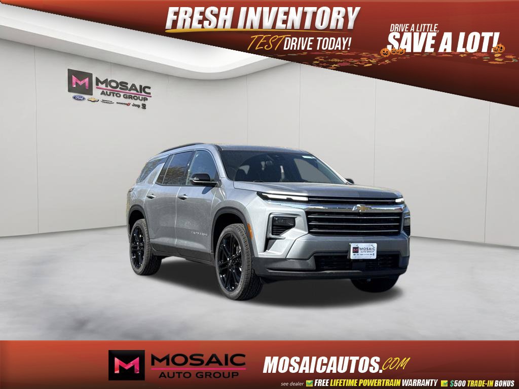 2027 Chevrolet Traverse LT SUV