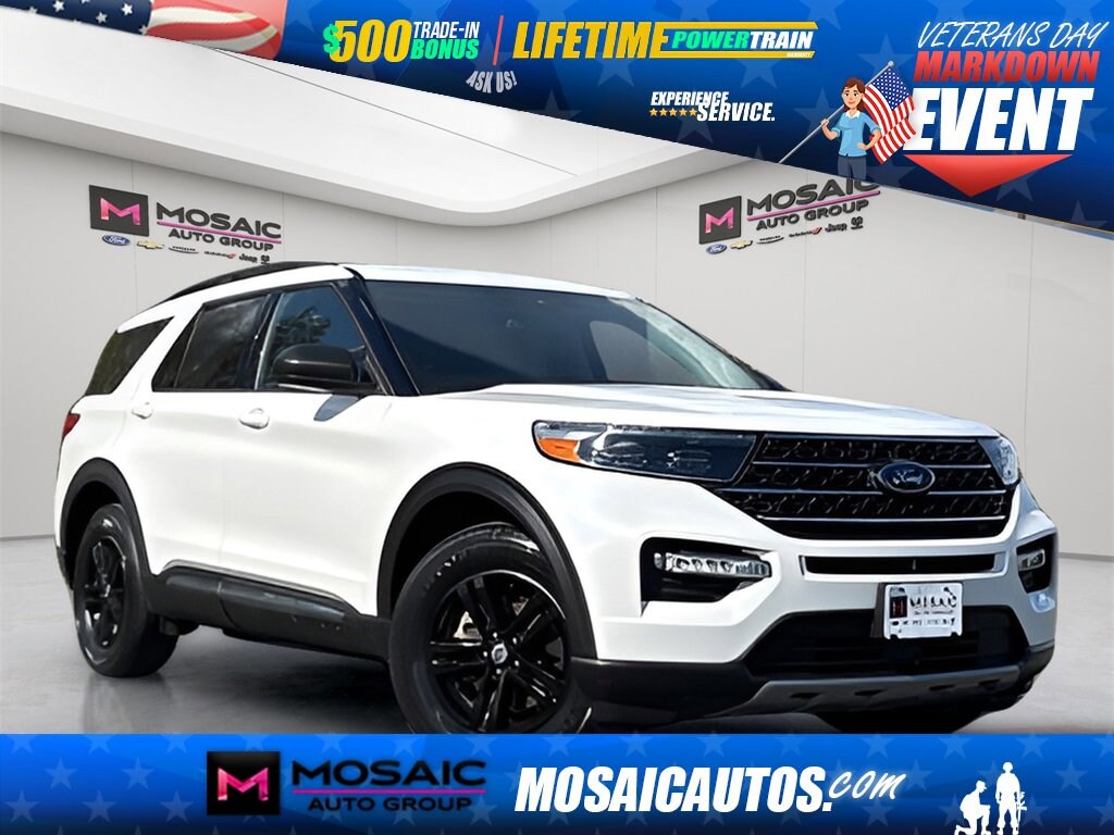 Used 2023 Ford Explorer XLT