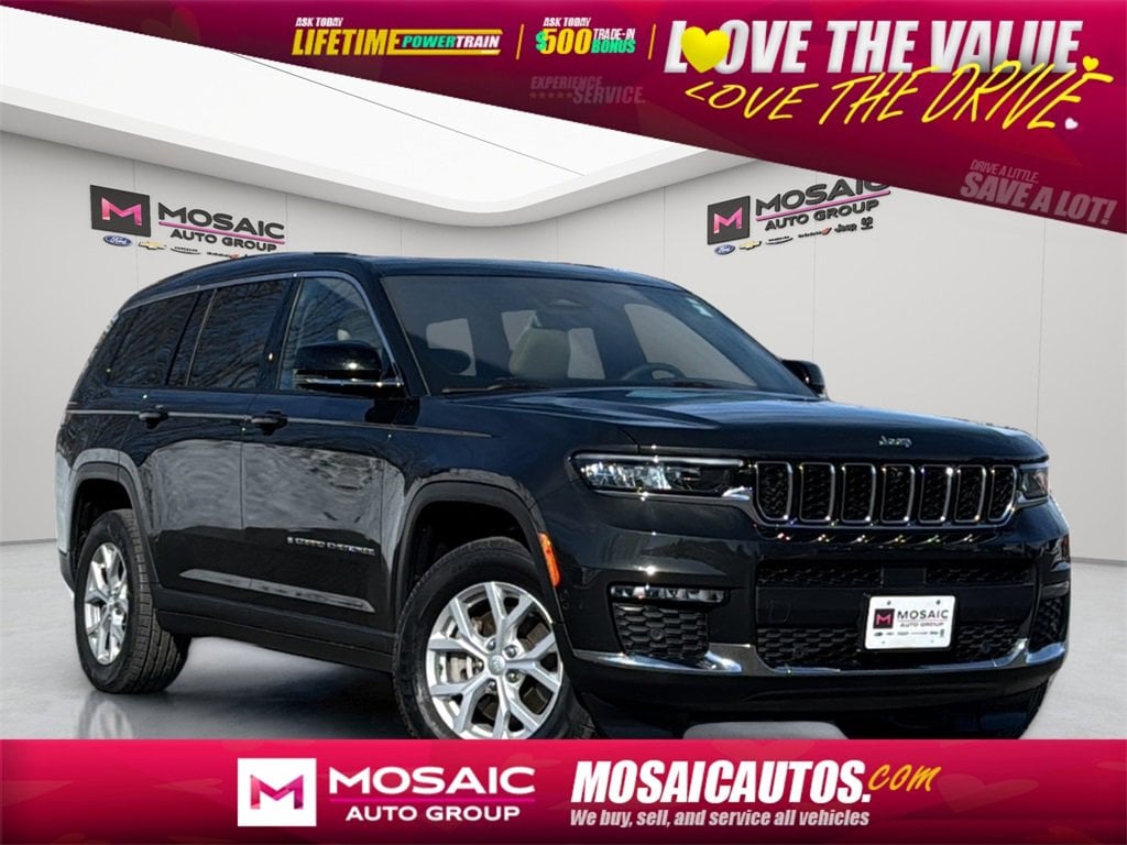 Used 2023 Jeep Grand Cherokee L Limited