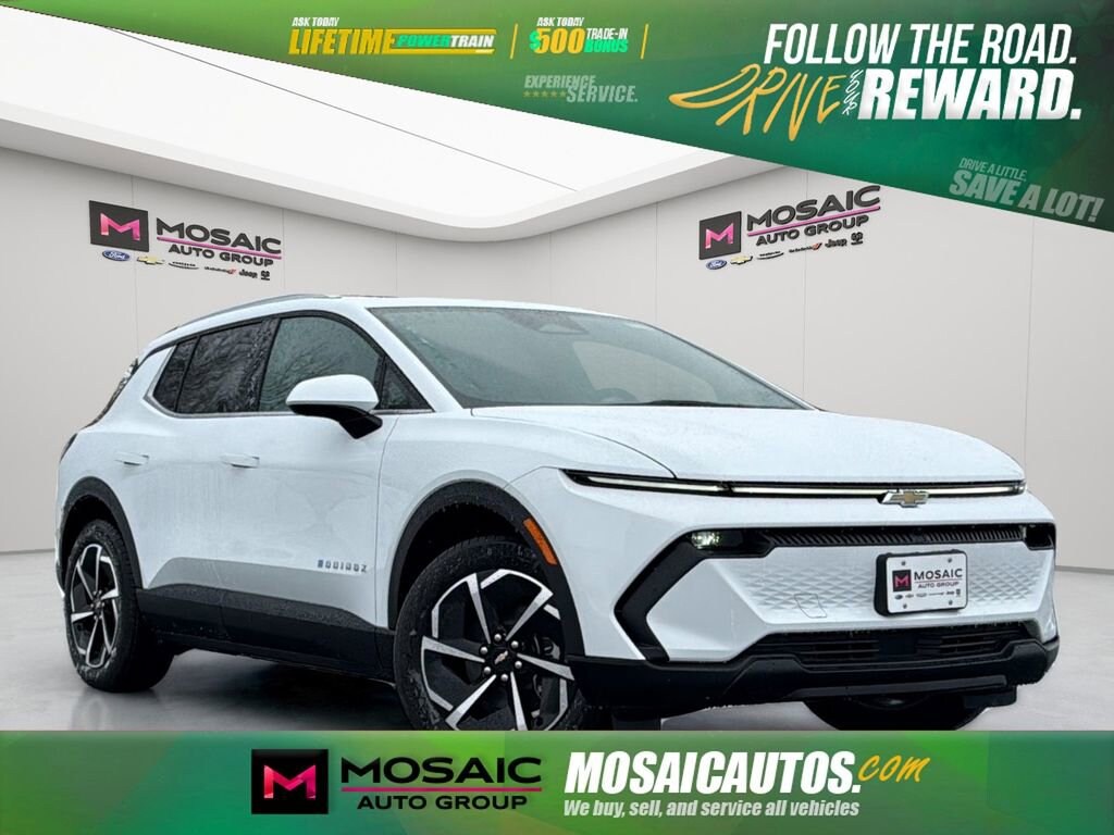 New 2026 Chevrolet Equinox EV LT SUV