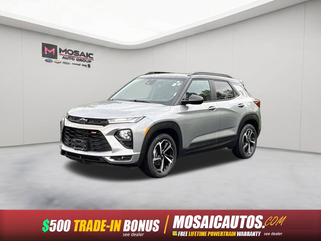 Used 2023 Chevrolet Trailblazer RS SUV