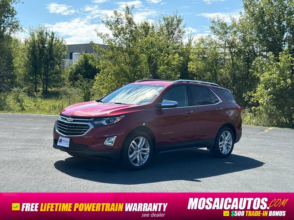 Used 2018 Chevrolet Equinox Premier SUV