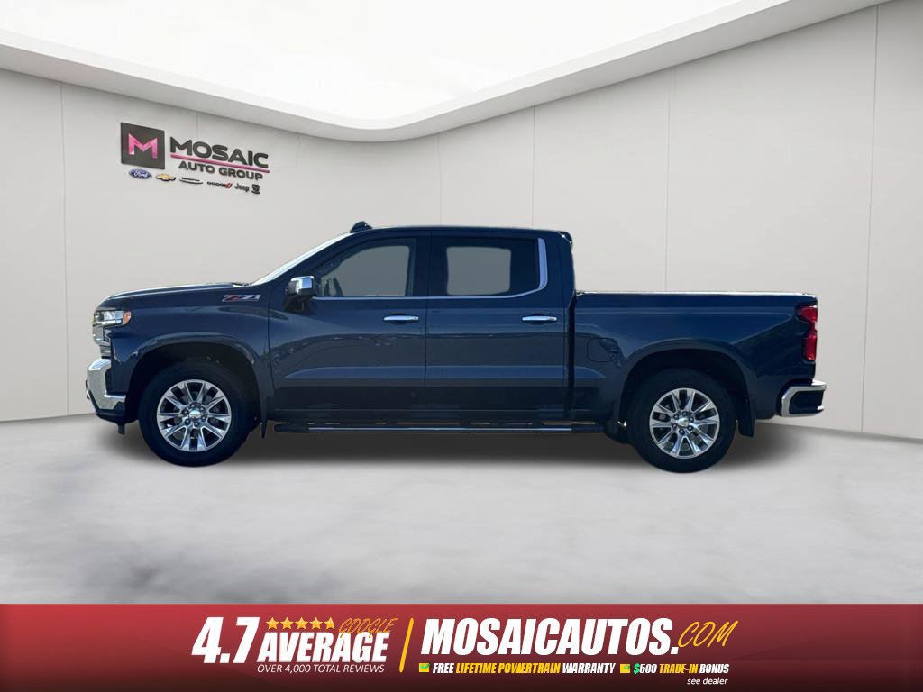 Used 2019 Chevrolet Silverado 1500 LTZ Truck