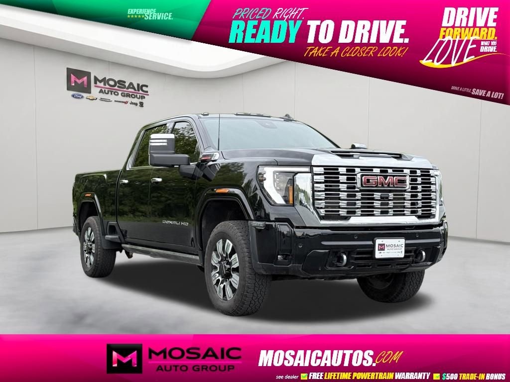 Used 2025 GMC Sierra 2500 HD Denali Truck