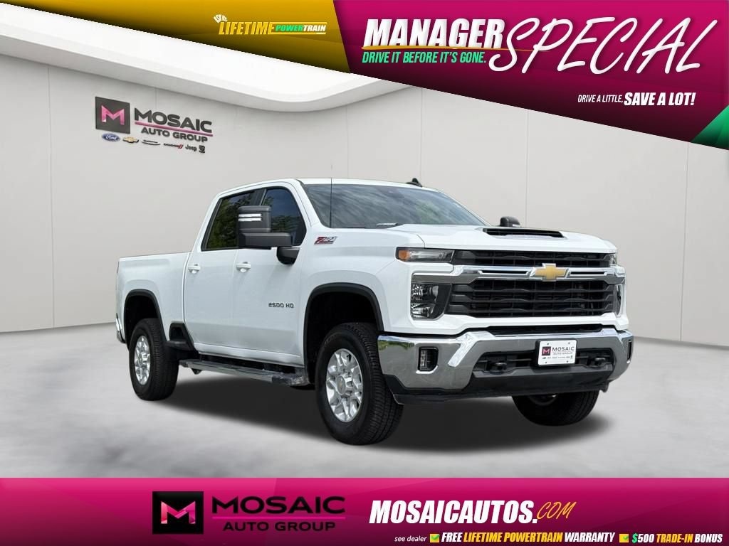 Used 2026 Chevrolet Silverado 2500 HD LT Truck