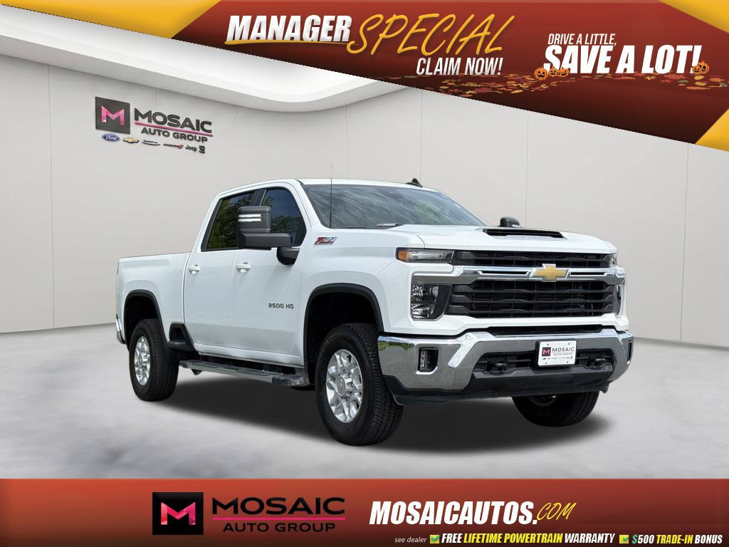  Chevrolet Silverado 2500 HD