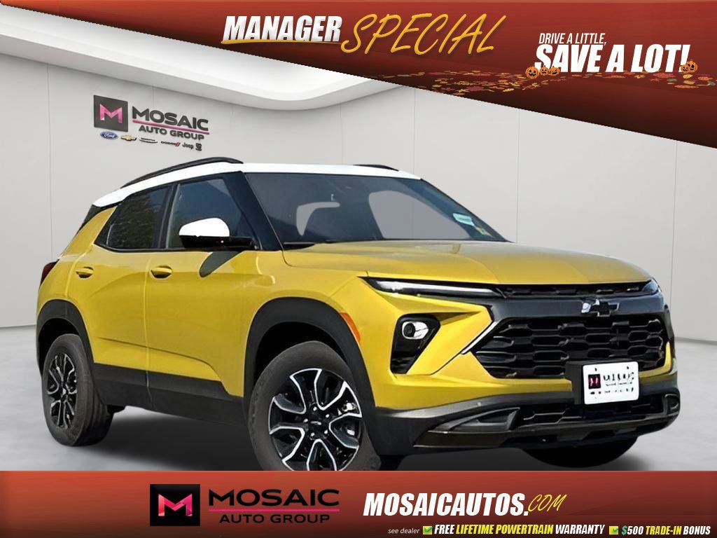 2025 Chevrolet Trailblazer