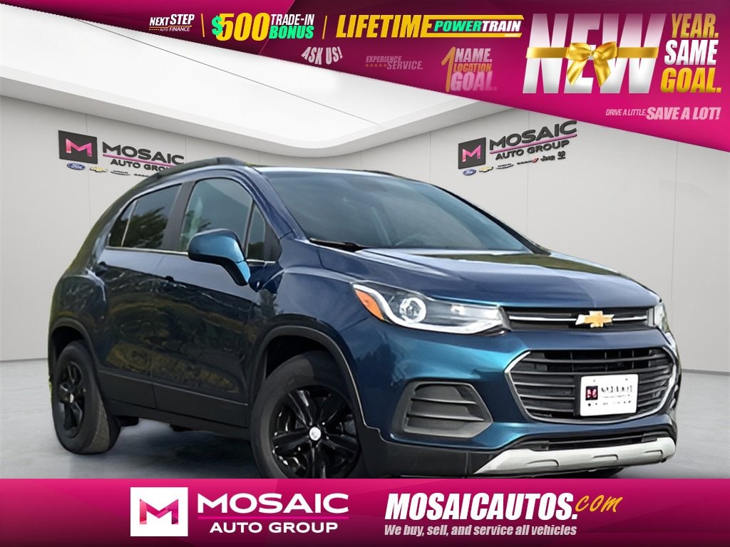 Used 2020 Chevrolet Trax LT SUV