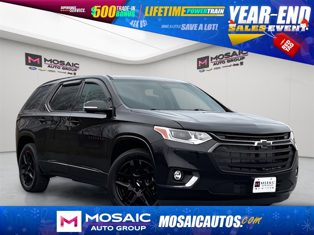 Used 2020 Chevrolet Traverse Premier SUV