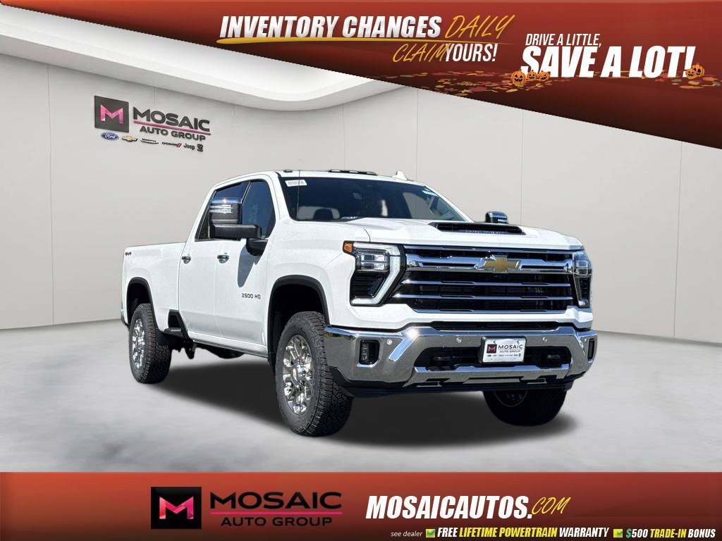 2026 Chevrolet Silverado 3500HD