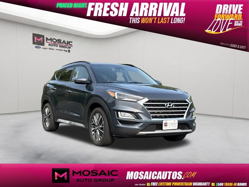 Used 2020 Hyundai Tucson Ultimate