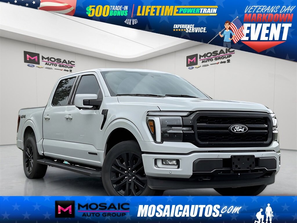 Used 2024 Ford F-150 Lariat
