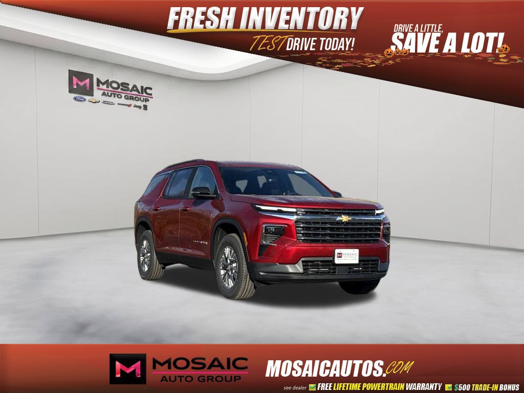 2027 Chevrolet Traverse