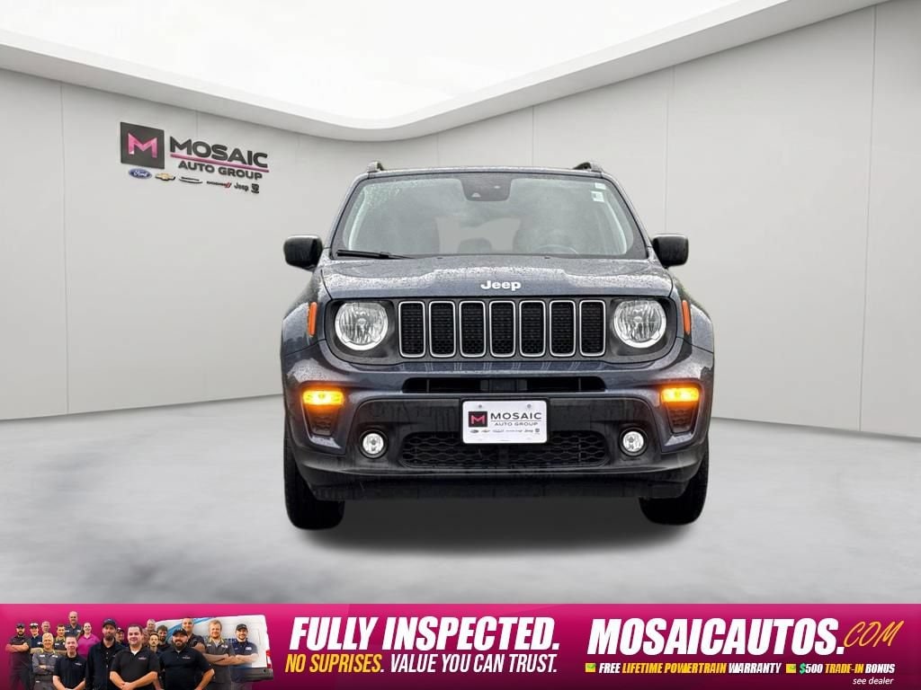 Used 2023 Jeep Renegade Latitude