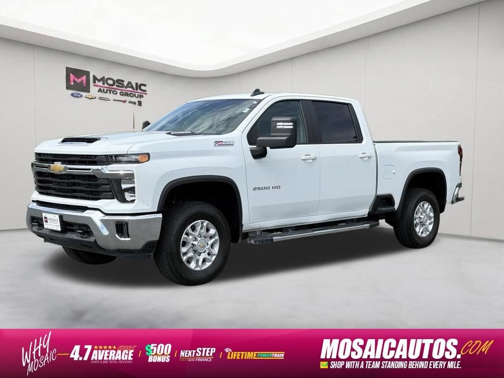Used 2026 Chevrolet Silverado 2500 HD LT Truck