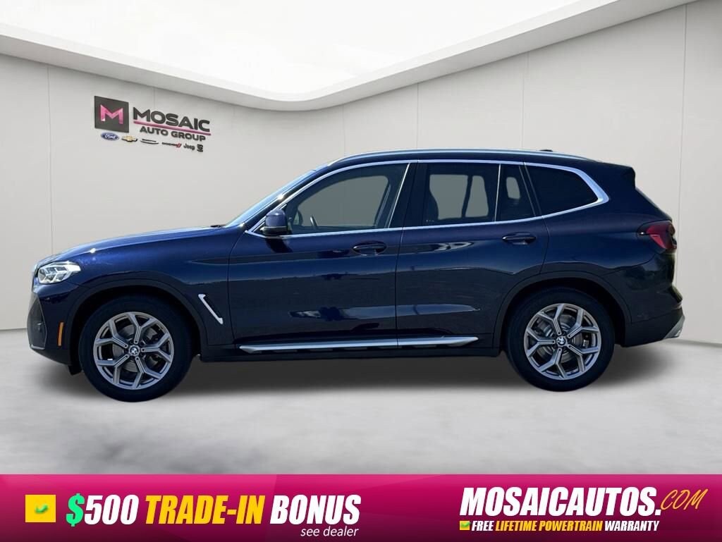 Used 2022 BMW X3 xDrive30i