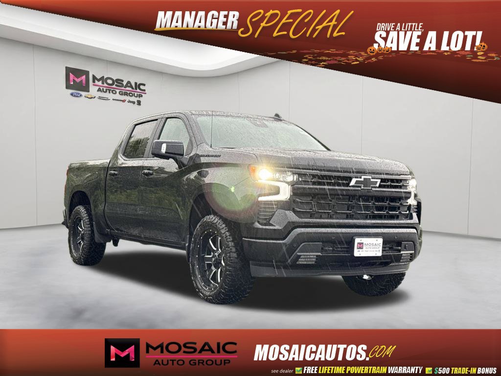 2026 Chevrolet Silverado 1500