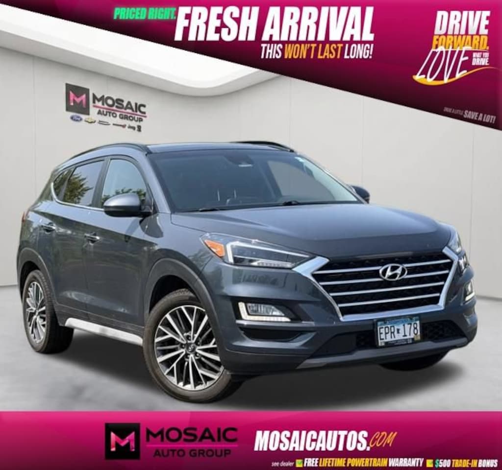 Used 2020 Hyundai Tucson Ultimate
