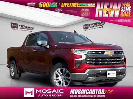 2025 Chevrolet Silverado 1500 LTZ Truck