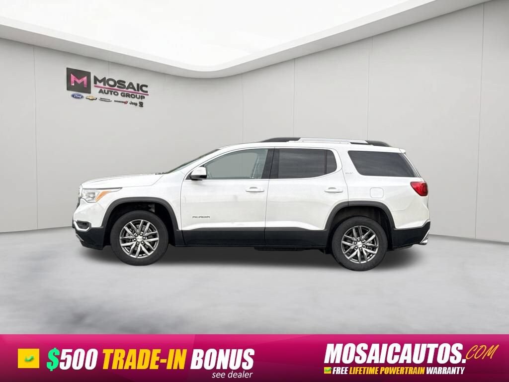 Used 2018 GMC Acadia SLT SUV