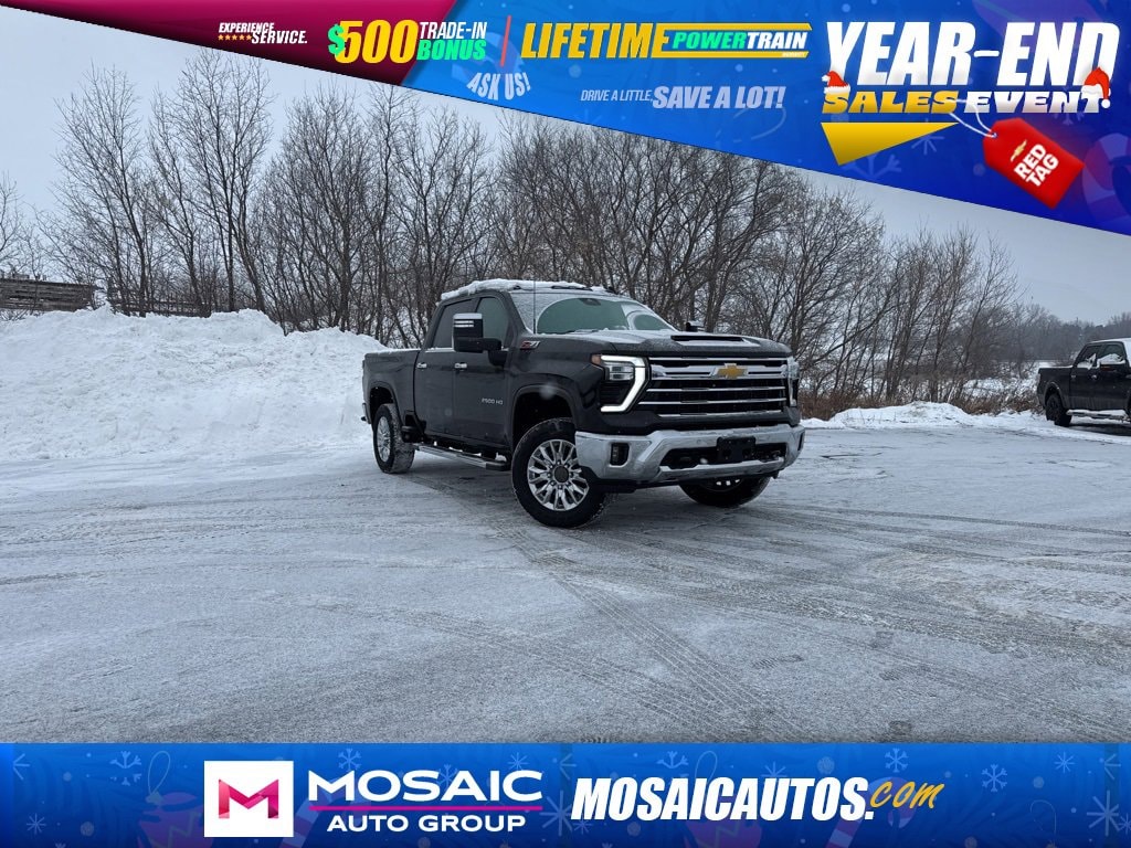 Used 2024 Chevrolet Silverado 2500 HD LTZ Truck