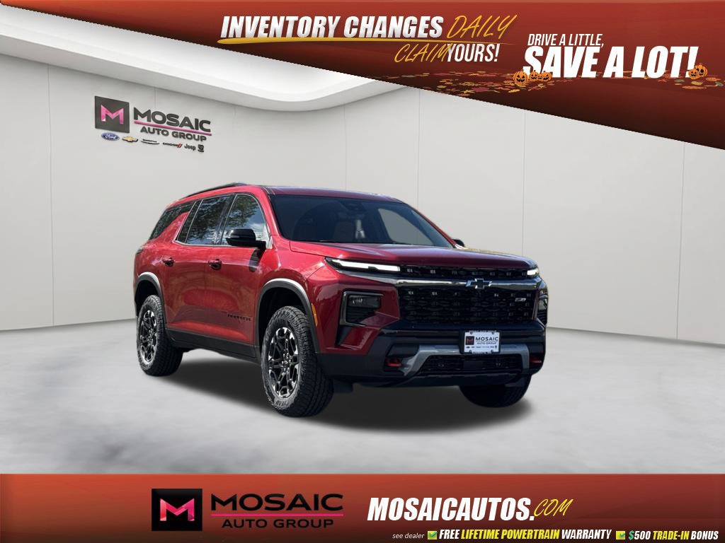  Chevrolet Traverse