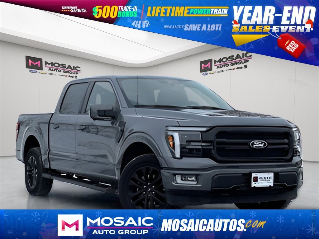 Used 2024 Ford F-150 Lariat