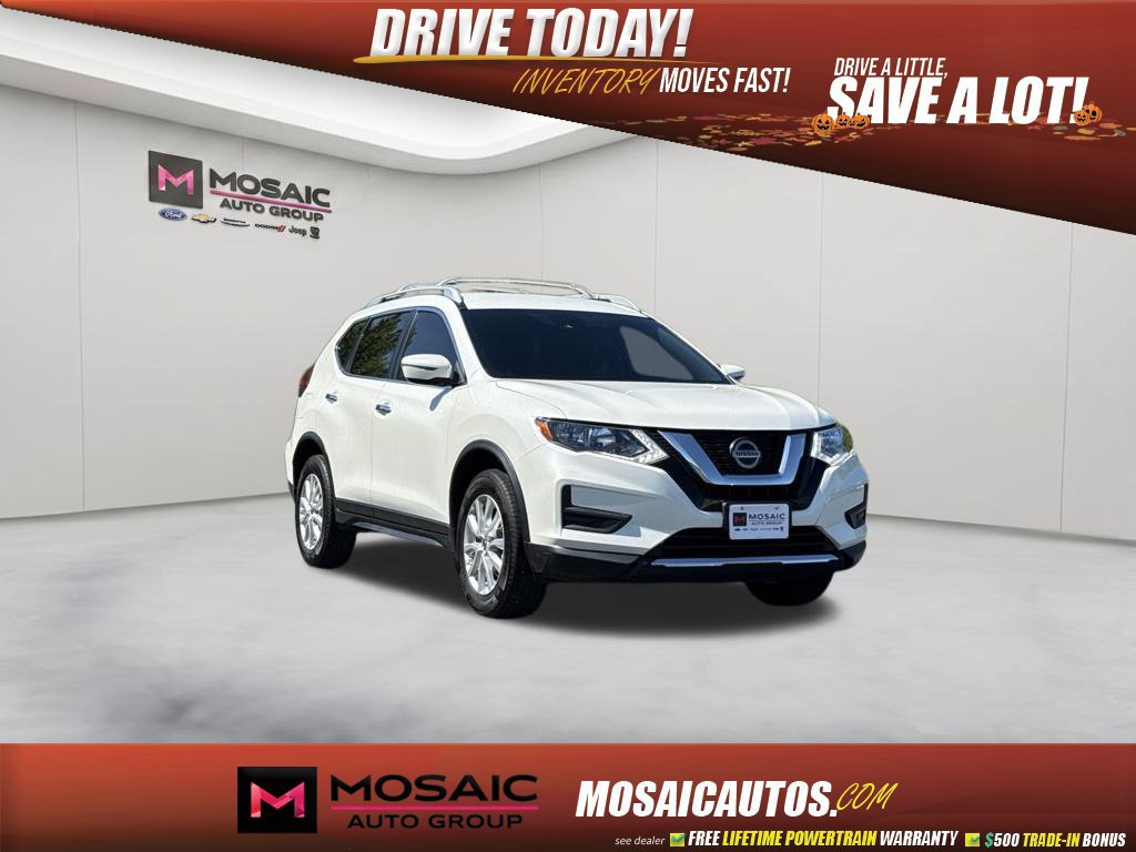 Used 2020 Nissan Rogue SV