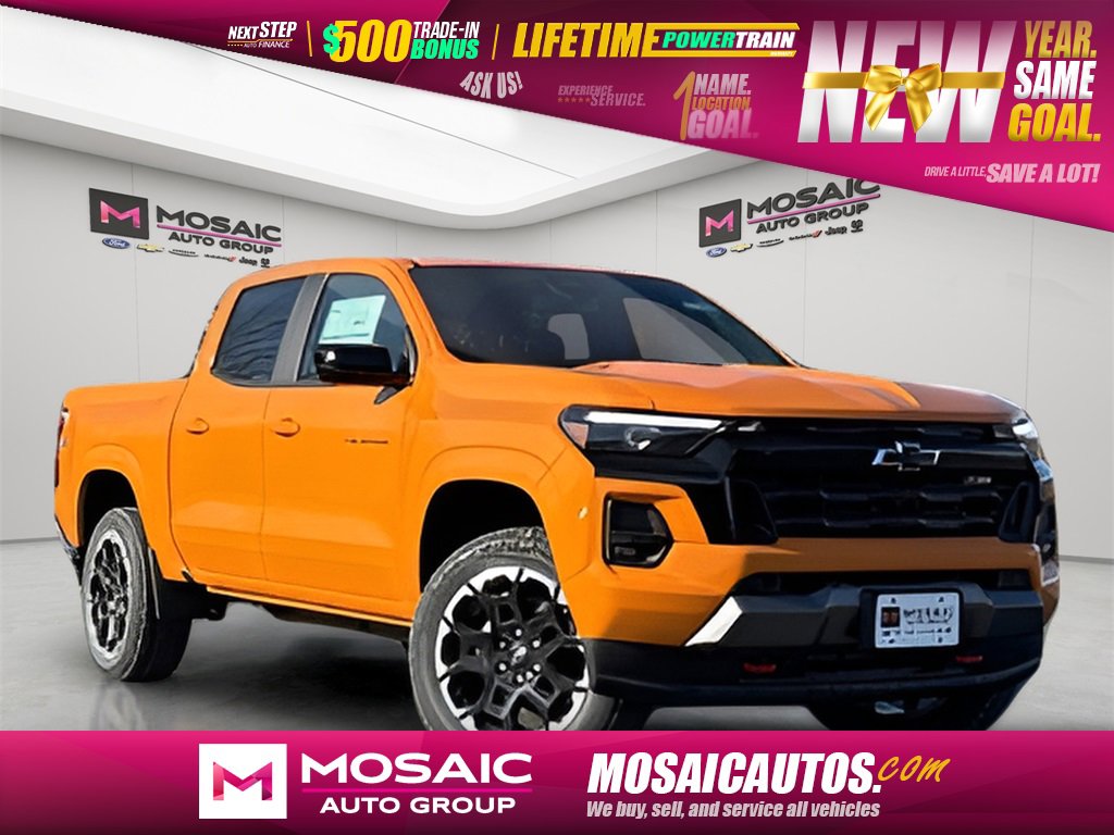 2026 Chevrolet Colorado Z71's photo