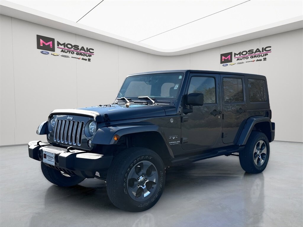 Used 2017 Jeep Wrangler Unlimited Sahara