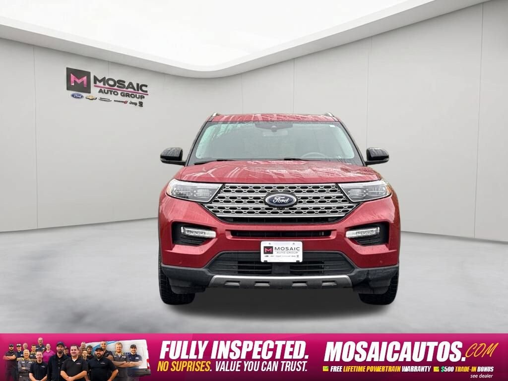 Used 2023 Ford Explorer Limited