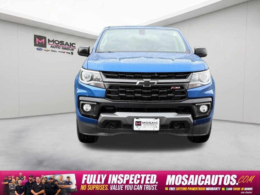 Used 2022 Chevrolet Colorado Z71 Truck