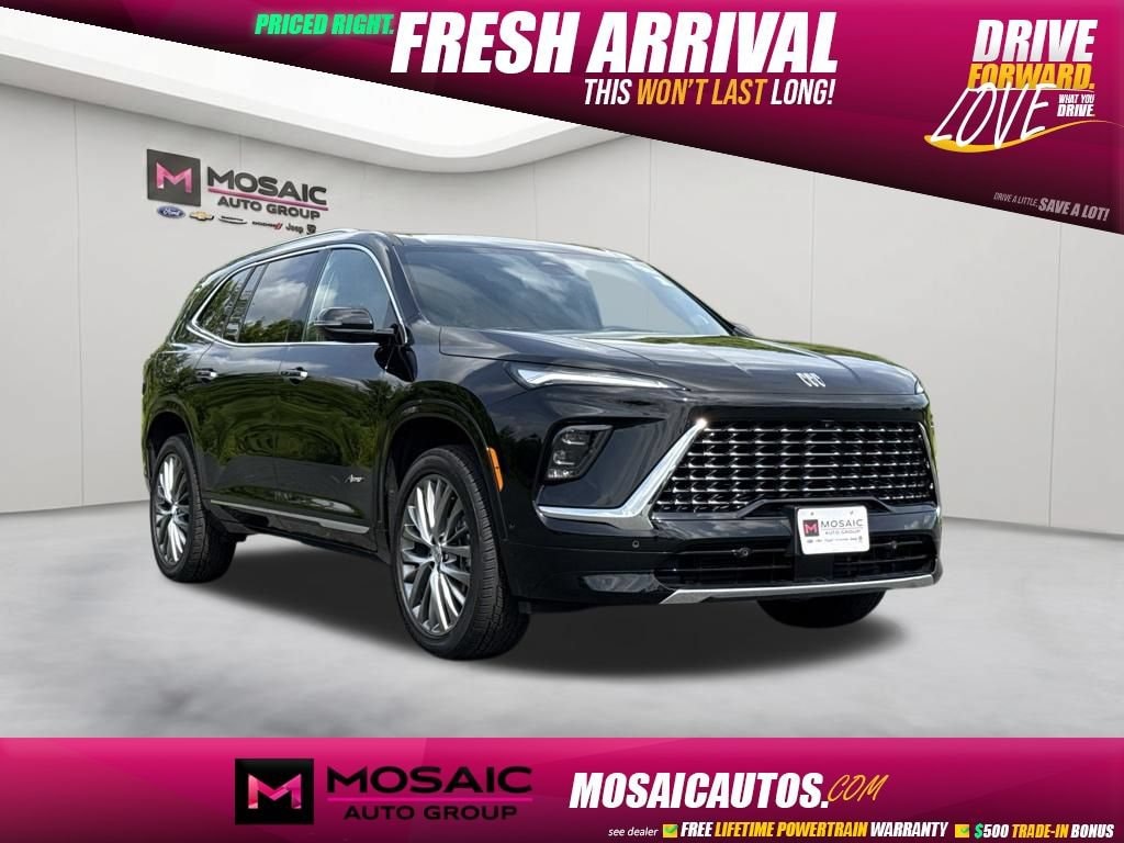 Used 2025 Buick Enclave Avenir SUV