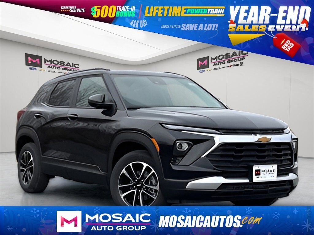 New 2026 Chevrolet Trailblazer LT SUV