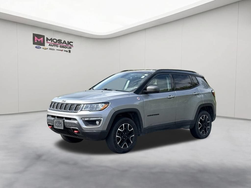 Used 2020 Jeep Compass Trailhawk