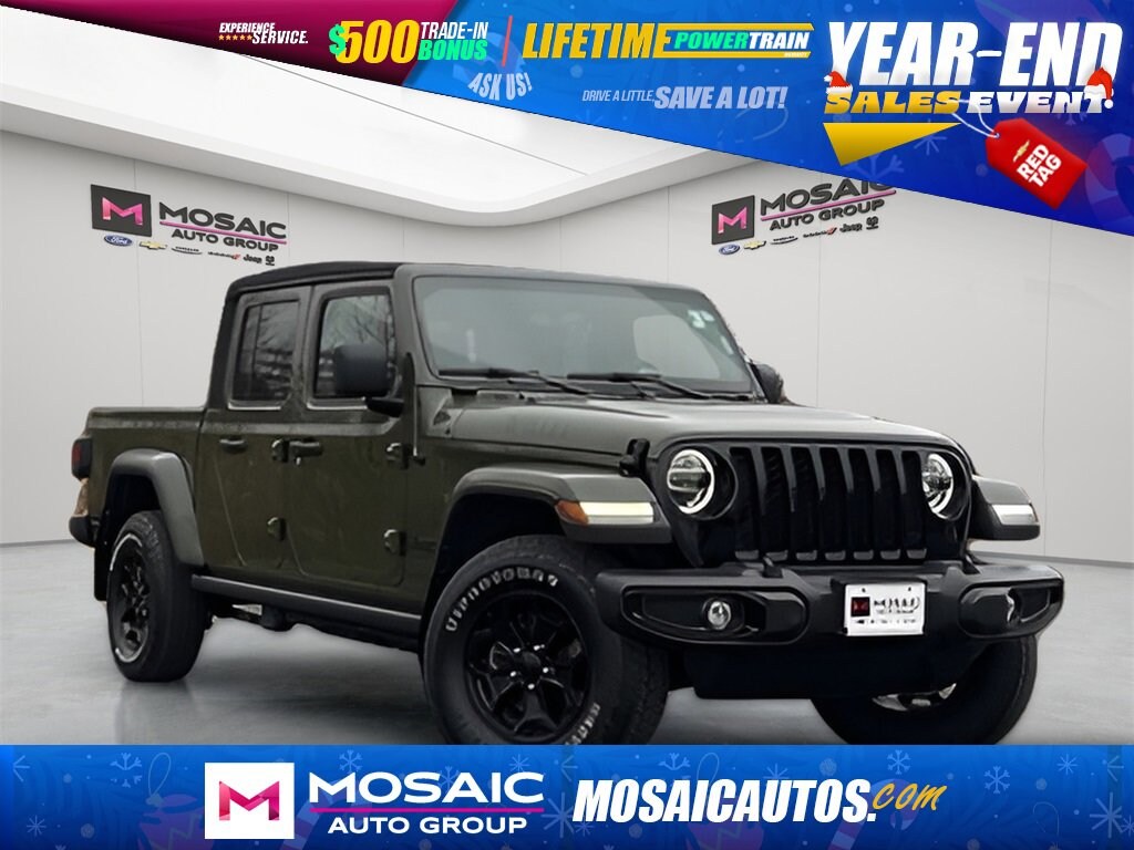 Used 2022 Jeep Gladiator Willys