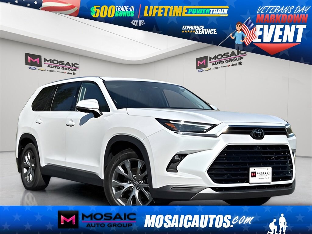 Used 2024 Toyota Grand Highlander XLE