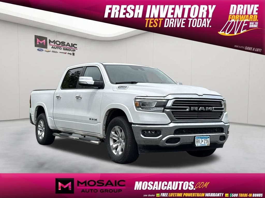 Used 2022 Ram 1500 Laramie
