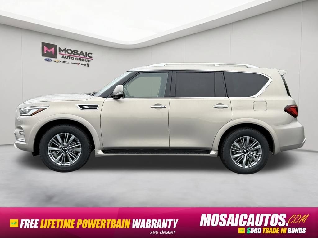 Used 2023 INFINITI QX80 Luxe