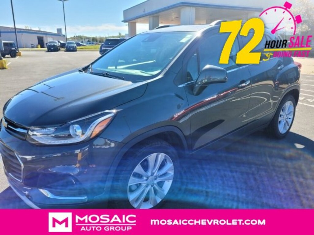 Used 2018 Chevrolet Trax Premier For Sale Zumbrota MN