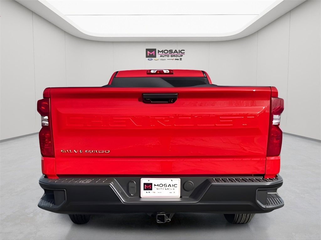 New 2025 Chevrolet Silverado 1500 WT Truck