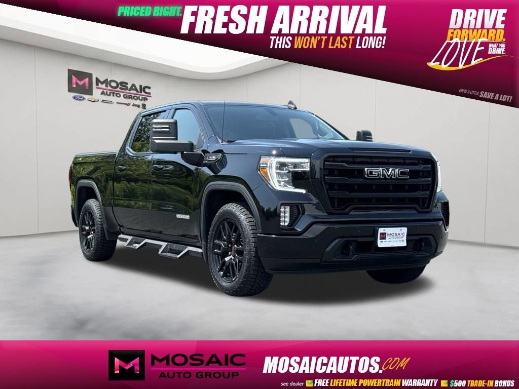 Used 2021 GMC Sierra 1500 Elevation Truck