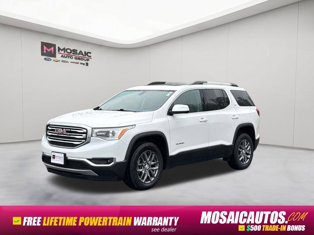 Used 2018 GMC Acadia SLT SUV