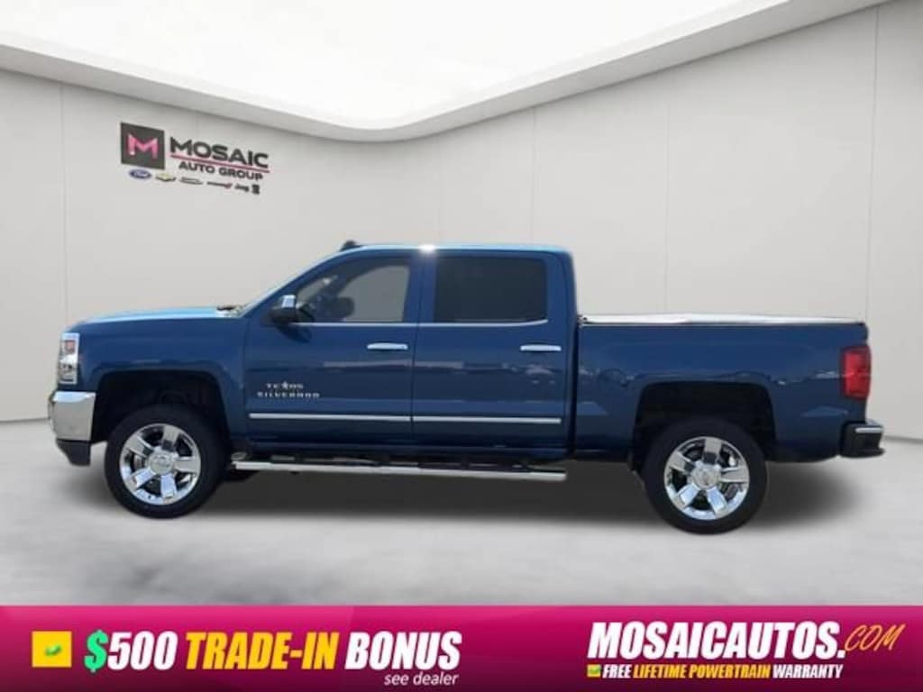 Used 2017 Chevrolet Silverado 1500 LTZ Truck