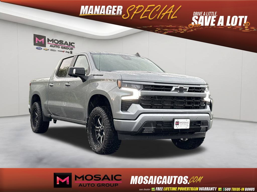 2026 Chevrolet Silverado 1500